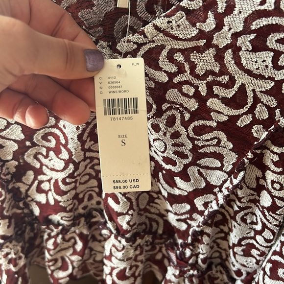 Long sleeve anthropology blouse - Picture 5 of 7